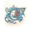 pantheon tattoo design idea