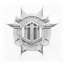 pantheon lol tattoo design idea