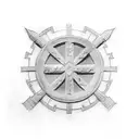 pantheon lol tattoo design idea