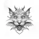 Satoru Gojo tattoo design idea