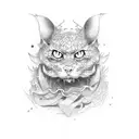 Satoru Gojo tattoo design idea