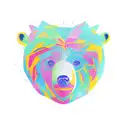 Bear tattoo design idea