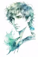 Nico Di Angelo tattoo design idea