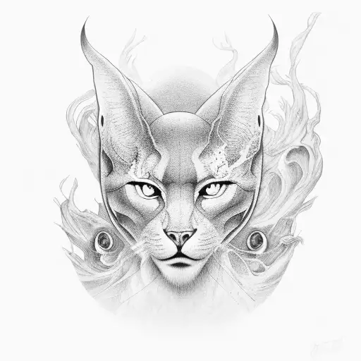 Alma rica mente forte  tattoo design idea