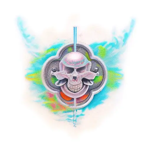 ogun tattoo design idea