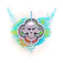 ogun tattoo design idea