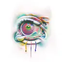 ogun tattoo design idea