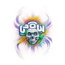 ogun tattoo design idea