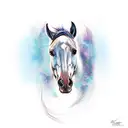 horse ogun tattoo design idea