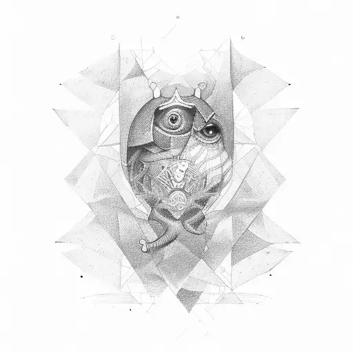 golden ratio  tattoo design idea