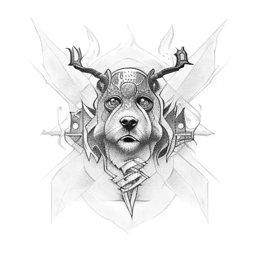 campbell clan tattoo design idea