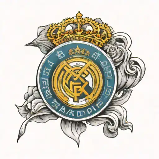 real madrid tattoo design idea