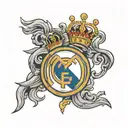 real madrid tattoo design idea