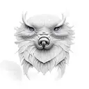 peg tattoo design idea