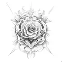 peg tattoo design idea