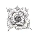 peg tattoo design idea