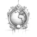 Matthew 19:19 tattoo design idea