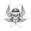 caffeine  tattoo design idea