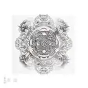 Dice tattoo design idea