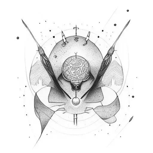 dreams mit kind das sein herz raus reißt tattoo design idea