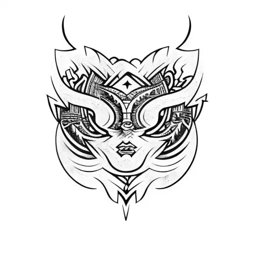slumerican tattoo design idea