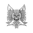 slumerican tattoo design idea