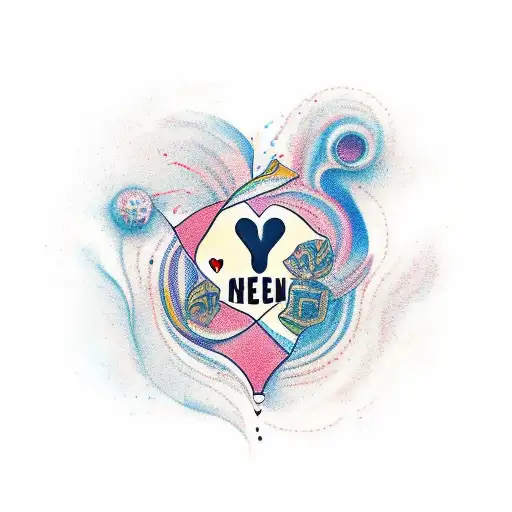 self love for men tattoo design idea