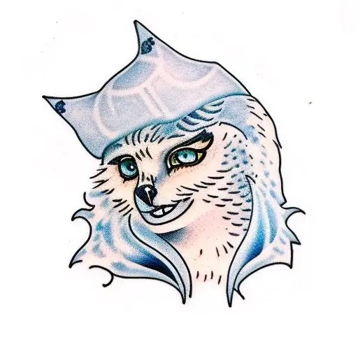  hedwig  tattoo design idea