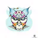  hedwig  tattoo design idea