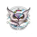  hedwig  tattoo design idea