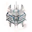 optimus Prime tattoo design idea
