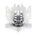 optimus Prime tattoo design idea