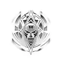 roman reigns tattoo design idea