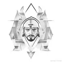 roman reigns tattoo design idea