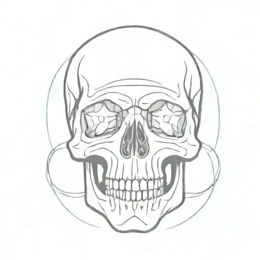 skull saying Terrence tattoo design idea