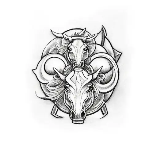 4 horsemen of the apocalypse tattoo design idea