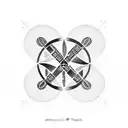 math equation tattoo design idea