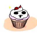cupcake tattoo design idea