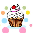 cupcake tattoo design idea