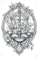 libra tattoo design idea