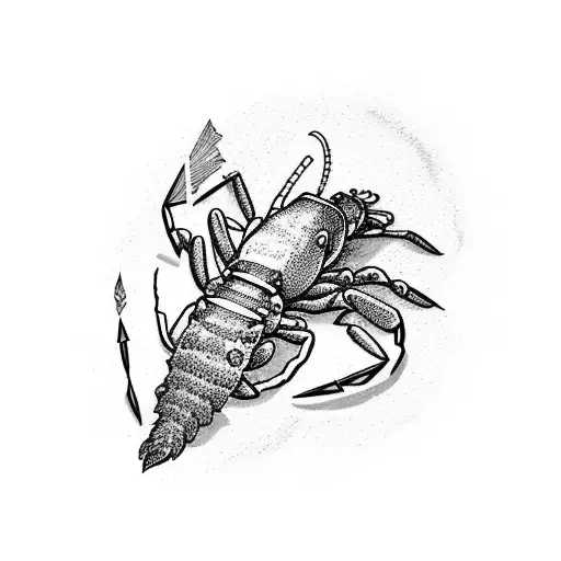 Small Lobster Tattoo | TikTok