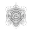 babalu aye tattoo design idea