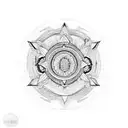 babalu aye tattoo design idea