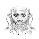 lil wayne tattoo design idea