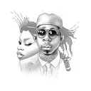 lil wayne tattoo design idea