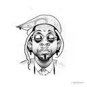 lil wayne tattoo design idea