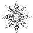  candle ,snowflake and should contain number 7570 tattoo design idea