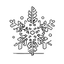  candle ,snowflake and should contain number 7570 tattoo design idea