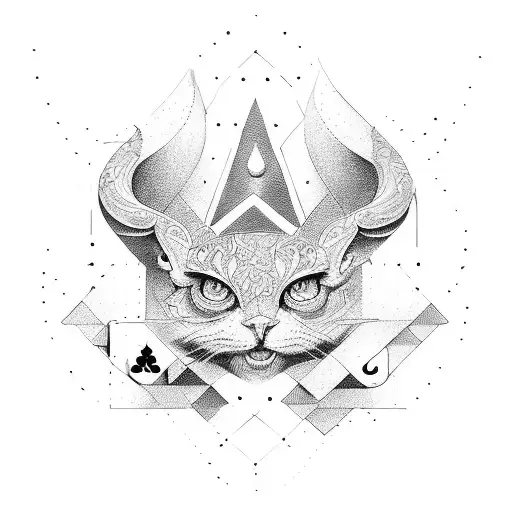 magic shop tattoo design idea