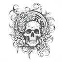 torment and pain tattoo design idea